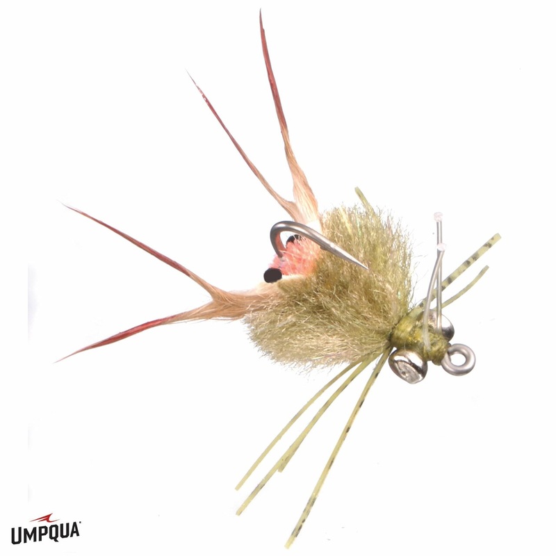 Kung Fu Crab - Umpqua Fly