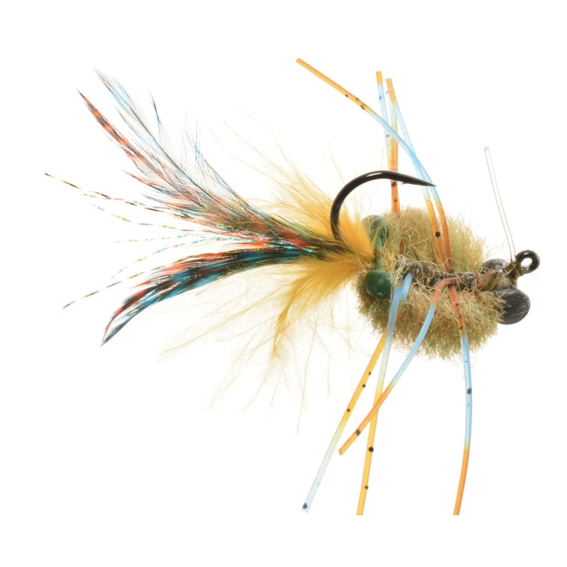 Lexo's Pop Up Crab - Umpqua Fly