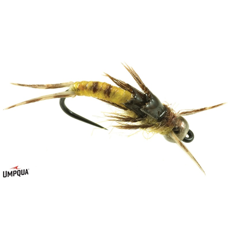 Little Yellow Sloan - Umpqua Fly