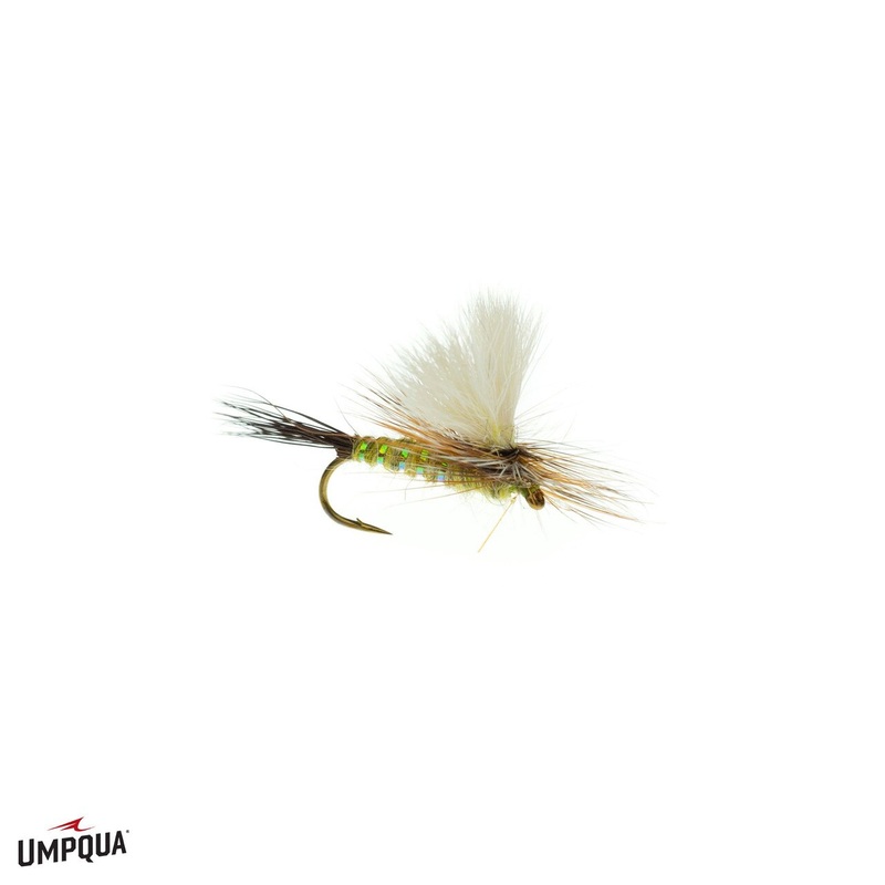 Parawulff Green Drake - Umpqua Fly
