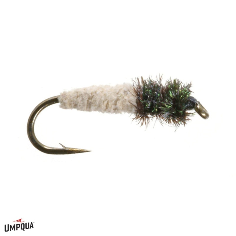 Peacock Collar Buckskin - Umpqua Fly