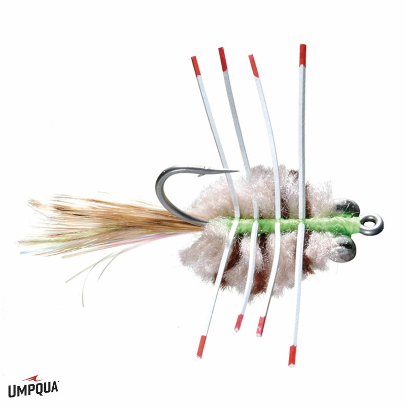 Permit Crab - Umpqua Fly - Fly Of The Month!