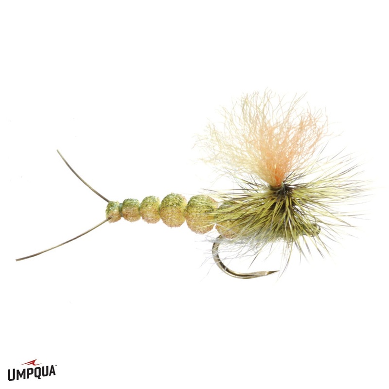 Profile Green Drake - Umpqua Fly