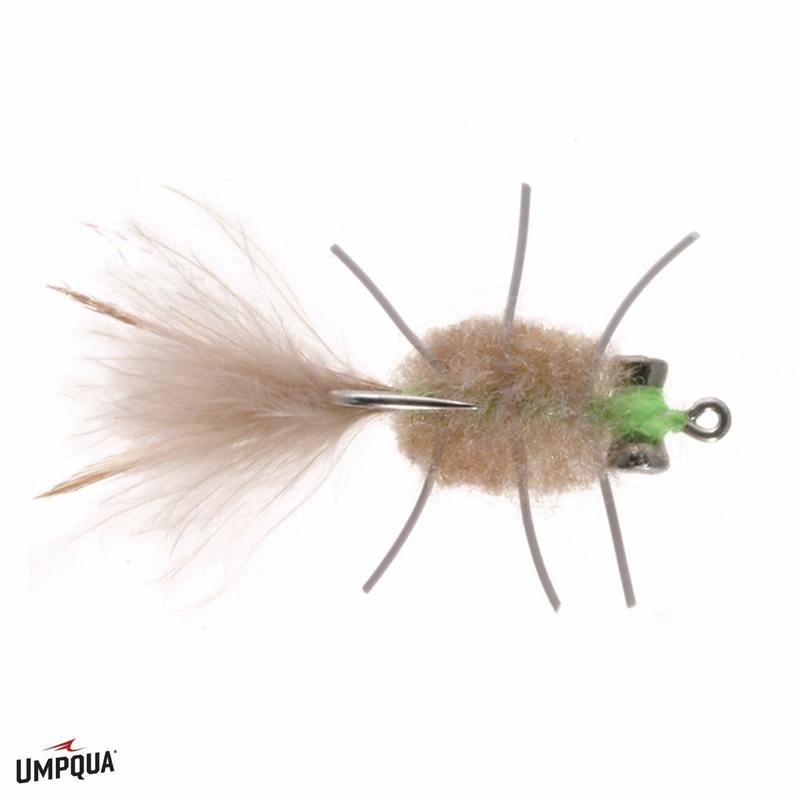 Rag Head Crab - Umpqua Fly