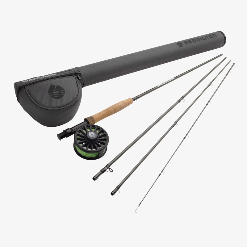 Redington Wrangler Trout XL Kit - 690-4