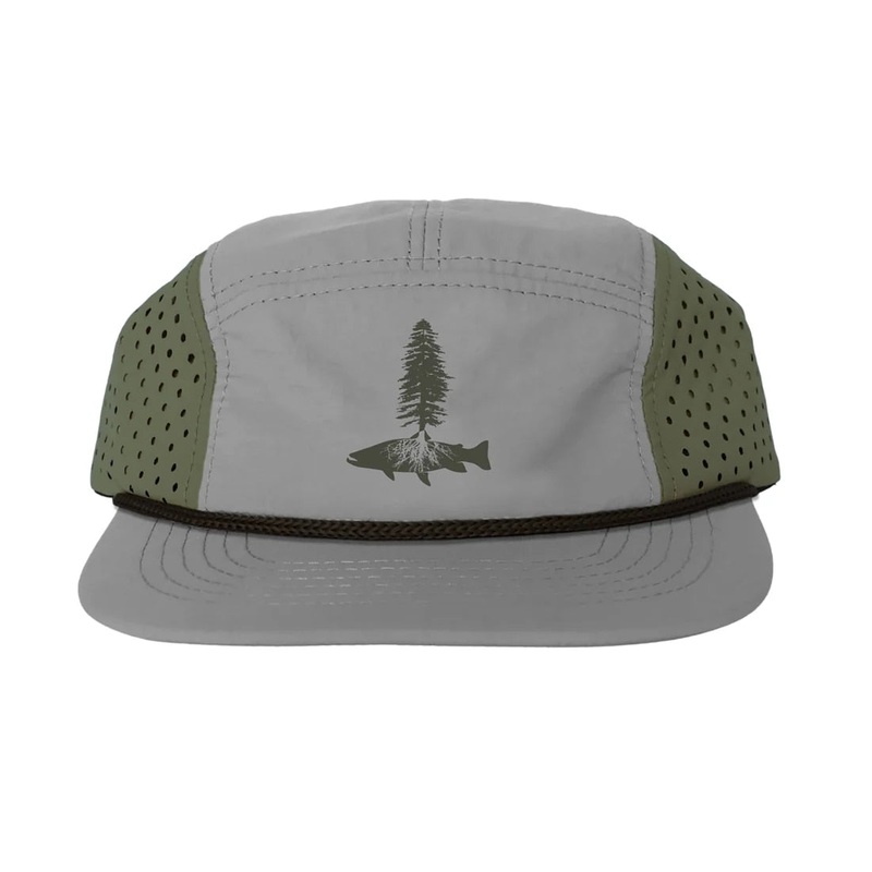Rep Your Water Fly Fishing Roots Camp Hat