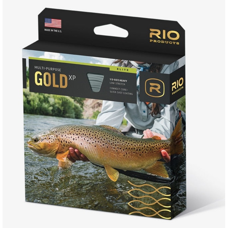 Rio Elite Gold XP Fly Line