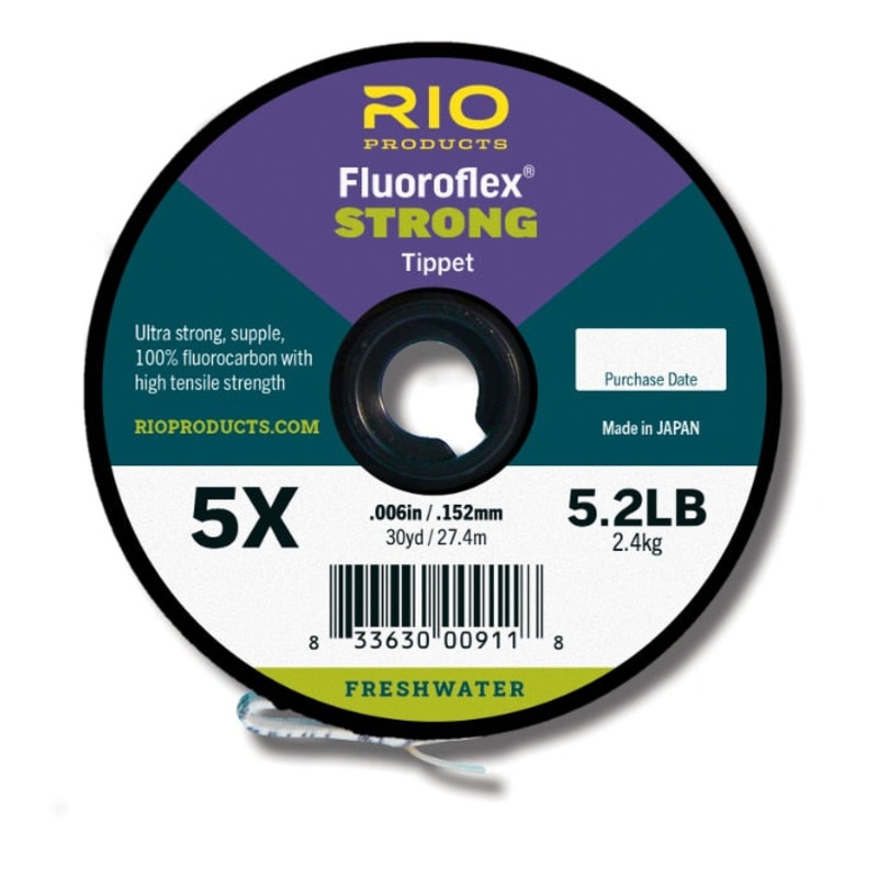 Rio Fluoroflex Strong Tippet - 30 Yard Spool