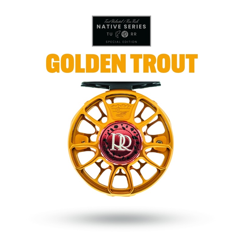 Ross Animas Fly Reel - 4/5 - National Native Series - Golden Trout