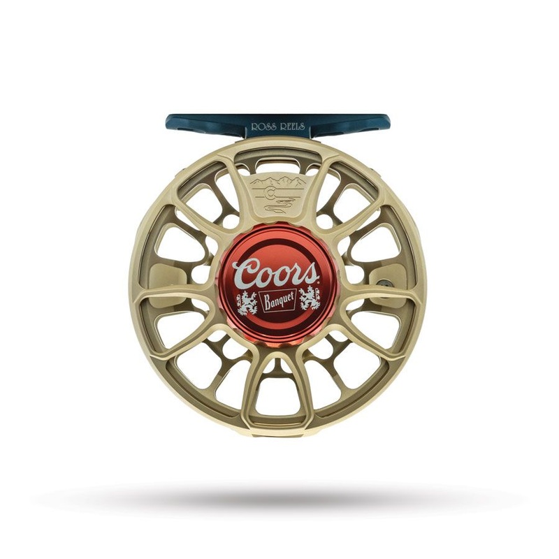 Ross Animas Fly Reel 7/8 - Coors Banquet Edition
