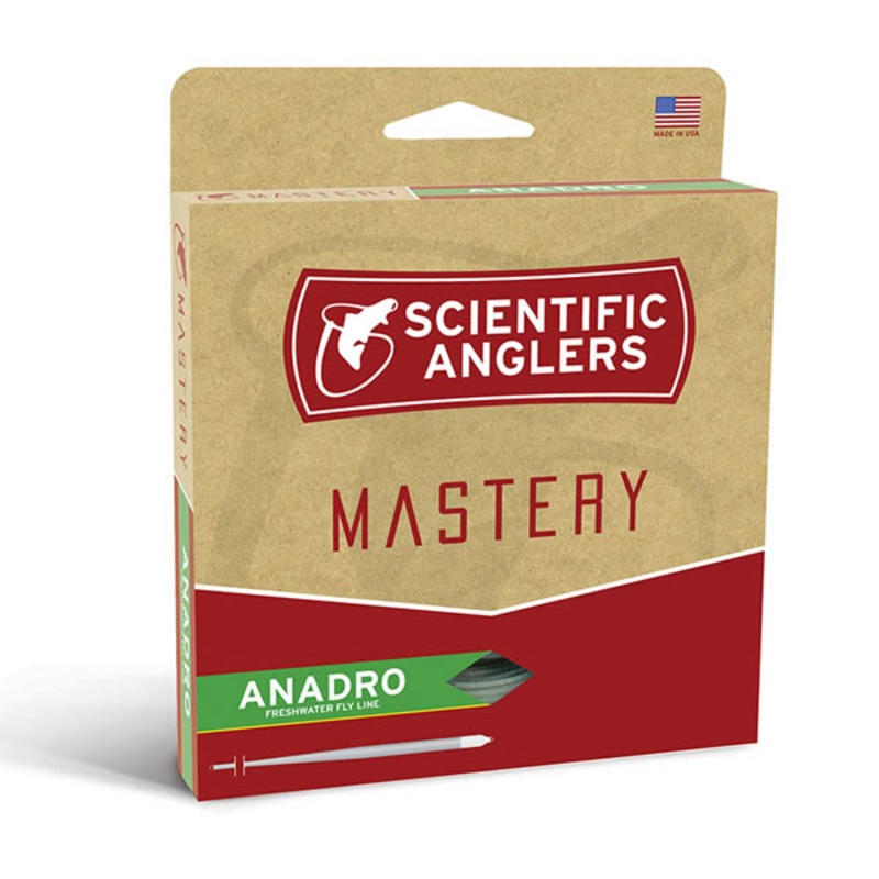 Scientific Anglers Mastery Series Anadro Fly Lines