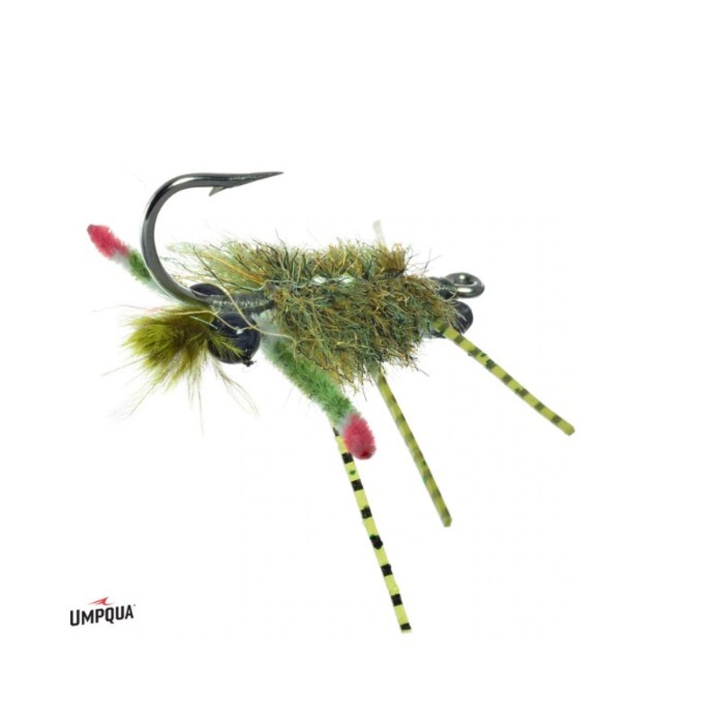 Student's Belly Flop Crab - Umpqua Fly