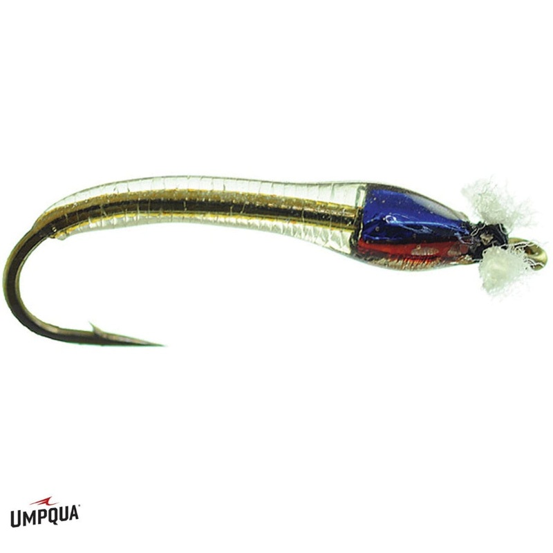 Tak's Crystal Chironomid - Umpqua Fly