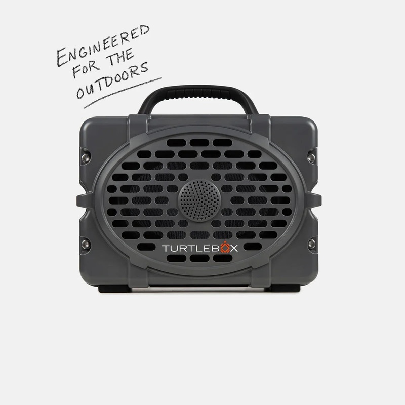 Turtlebox Original Gen 3 Speaker - Grey
