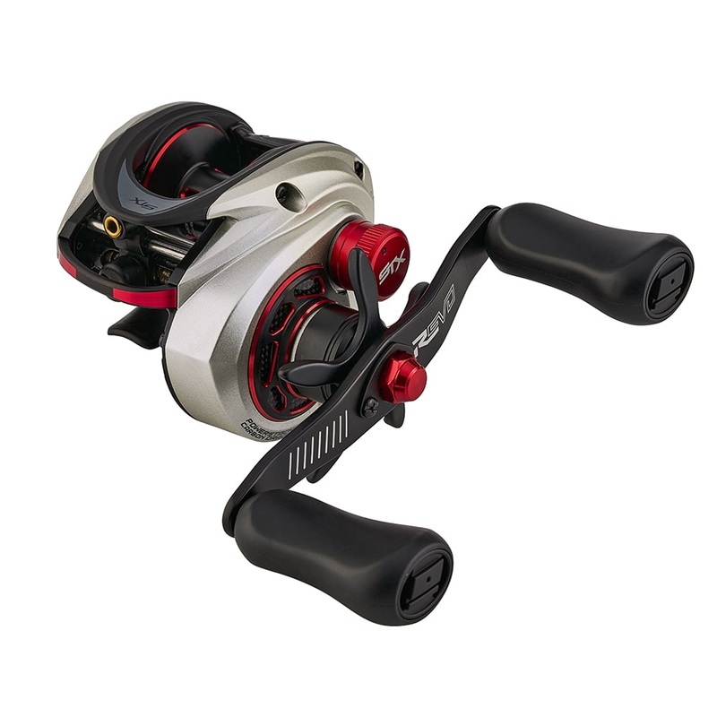Abu Garcia Revo STX LP Casting Reel 8.1:1 Left Hand REVO5 STX-SHS LP-L | 1565123