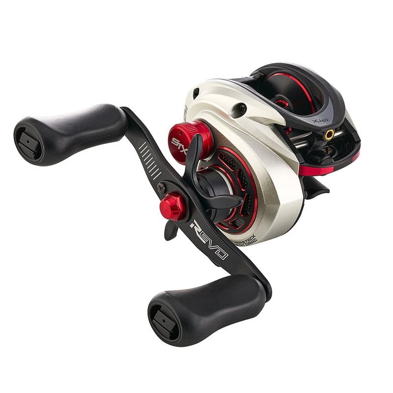 Abu Garcia Revo STX LP Casting Reel 8.1:1 Right Hand REVO5 STX-SHS LP | 1565122
