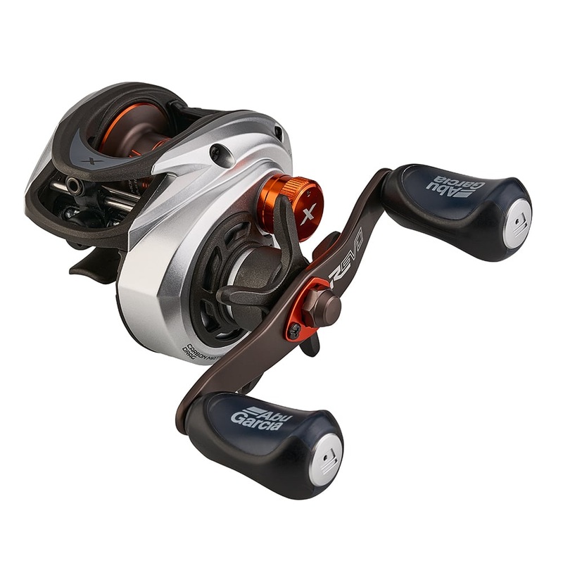 Abu Garcia Revo X LP Casting Reel 5.4:1 Left Hand REVO5 X-W LP-L | 1565149
