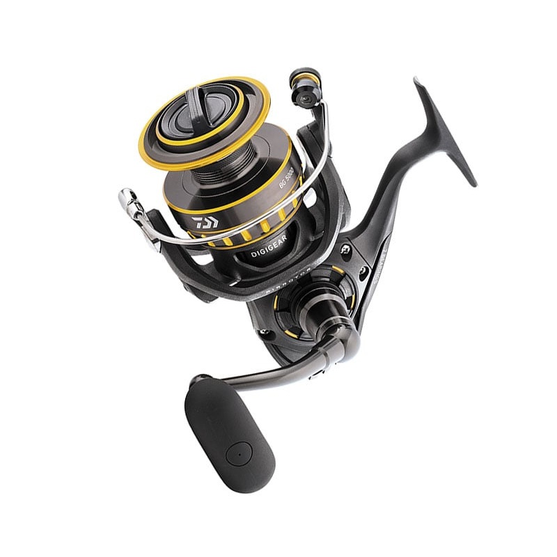 Daiwa Black Gold (BG) 5.6:1 Spinning Reel BG2000