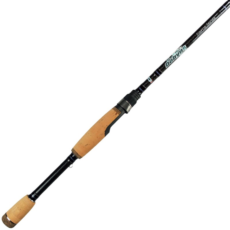 Dobyns SIERRA Series 7' Medium-Heavy Spinning Rod SA 704SF