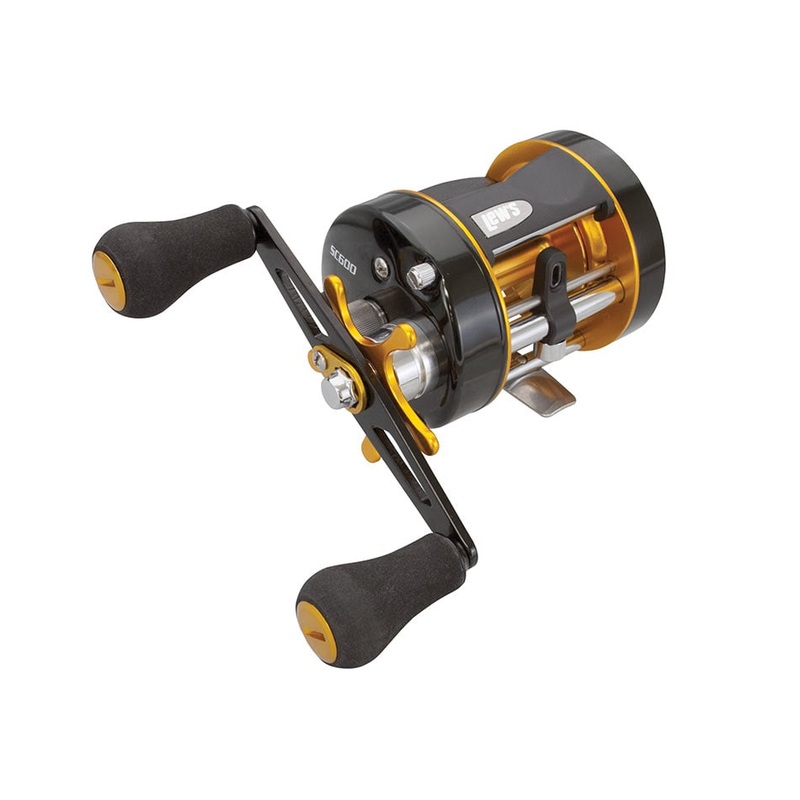 Lew's Speed Cast 5.3:1 Baitcasting Reel SC600