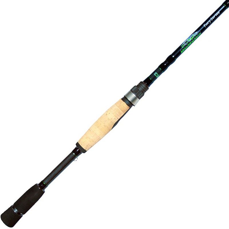 Dobyns Fury 6'6" Light Drop Shot Spinning Rod FR 661SF