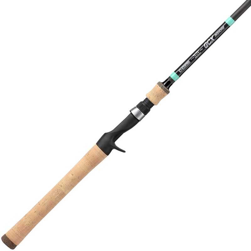 G. Loomis GCX Inshore Casting Rod 782C F 6'6" Medium | 12969-01