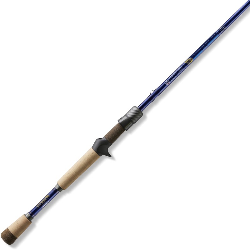 St. Croix Legend Tournament Bass Casting Rod 6'8" Medium Jerkbaits | LBTC68MXF