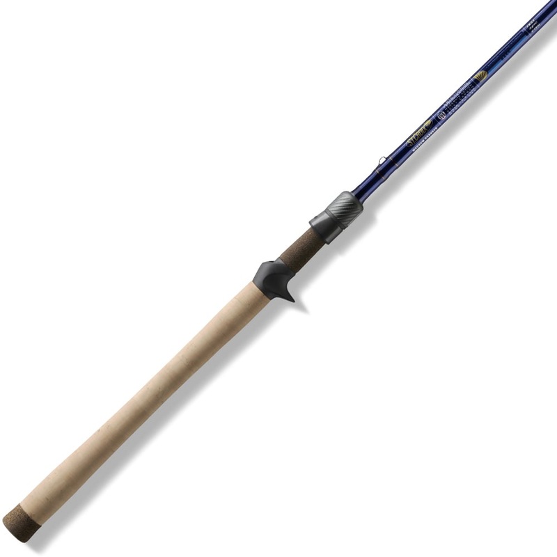 St. Croix Legend Tournament Bass Casting Rod 7'11" Heavy Power Flip'n | LBTC711HMF