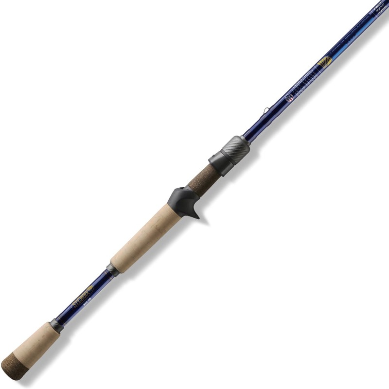 St. Croix Legend Tournament Bass Casting Rod 7'4" Heavy Slop-N-Frog | LBTC74HF