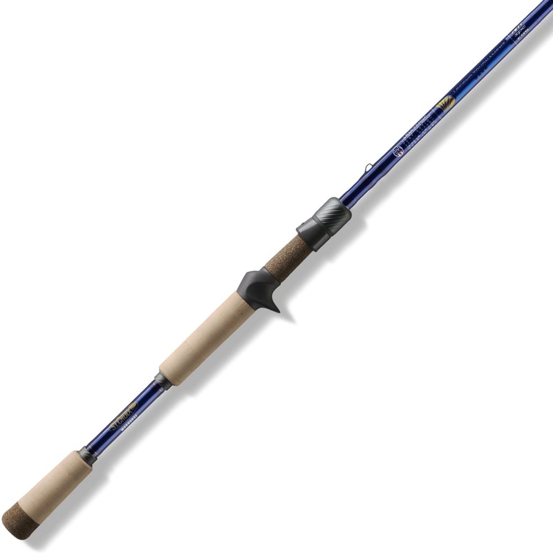 St. Croix Legend Tournament Bass Casting Rod 7'6" Heavy Flip'n | LBTC76HMF