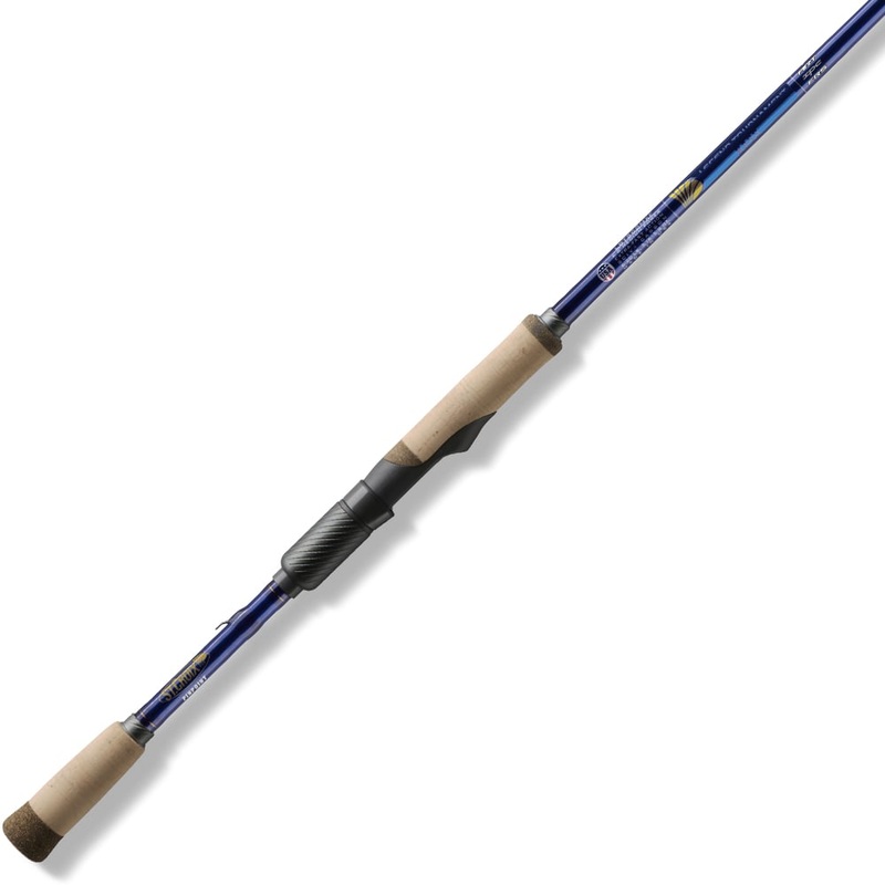 St. Croix Legend Tournament Bass Spinning Rod 7'1" Medium Versatile | LBTS71MF