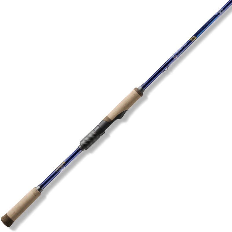 St. Croix Legend Tournament Bass Spinning Rod 7'10" Medium Swimming Baits | LBTS710MMF