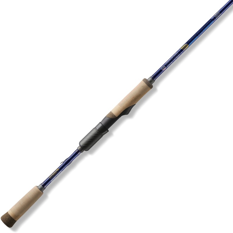 St. Croix Legend Tournament Bass Spinning Rod 7'3" Medium Light Dropshot Finesse XL | LBTS73MLXF