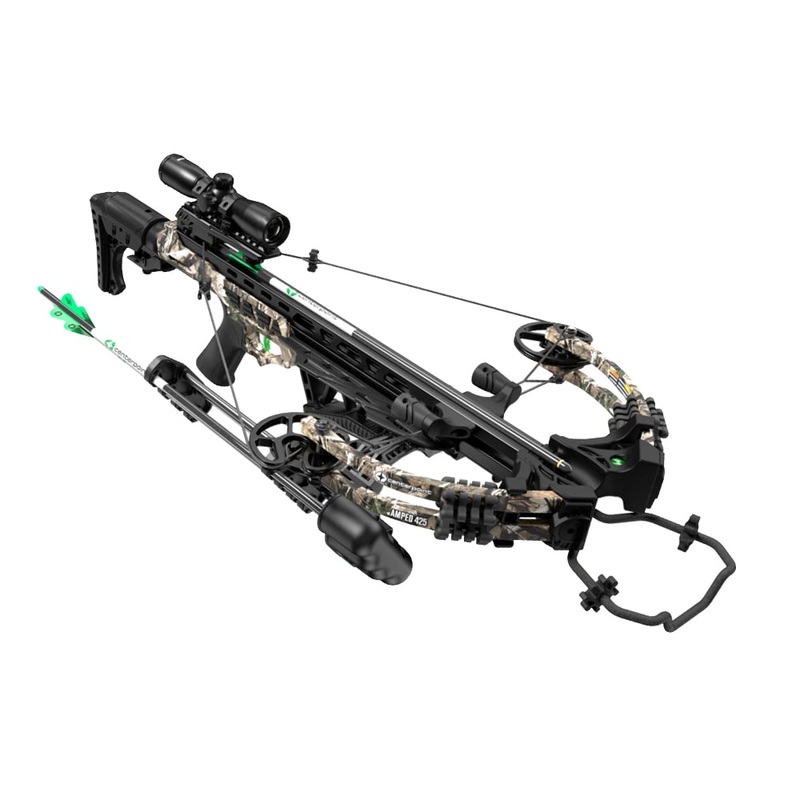 Centerpoint Amped 425 Crossbow Package | AXCA200FCK2