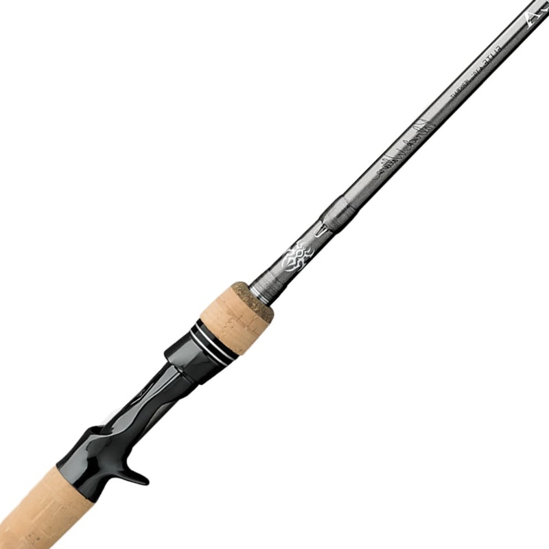 Daiwa Tatula Elite Casting Rod Cory Johnston Flippin Small Jigs 7'5" Heavy | TTEL751HFB