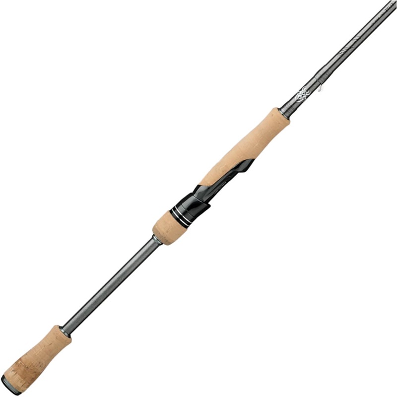 Daiwa Tatula Elite Spinning Rod Chris Johnston Hair Jig/Neko 7'6" Medium Light | TTEL761MLFS