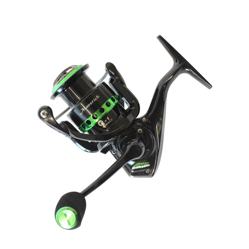 Dobyns Maverick Spinning Reel 2000 Green | MV2000GRNSPIN