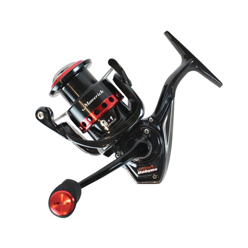 Dobyns Maverick Spinning Reel 2000 Red | MV2000REDSPIN