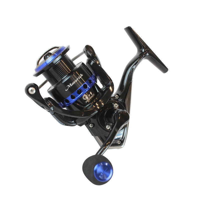 Dobyns Maverick Spinning Reel 2500 Blue | MV2500BLUSPIN