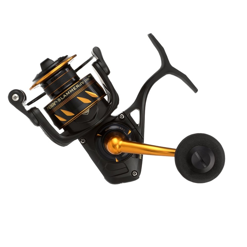 Penn Slammer IV Spinning Reel 2500 6.2:1 | SLAIV2500