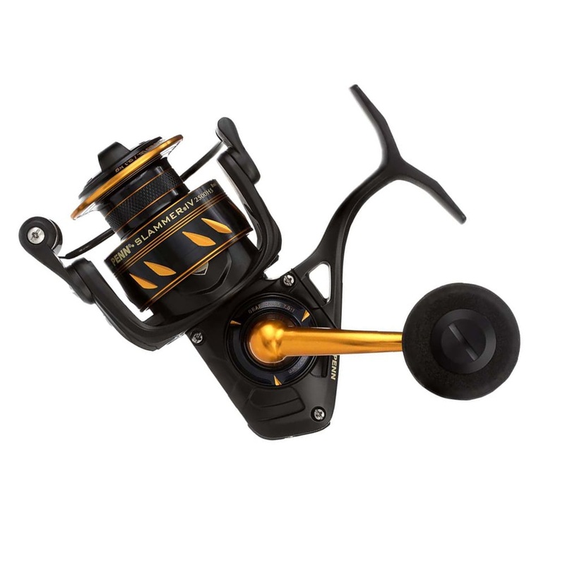 Penn Slammer IV Spinning Reel 2500HS 7.0:1 | SLAIV2500HS
