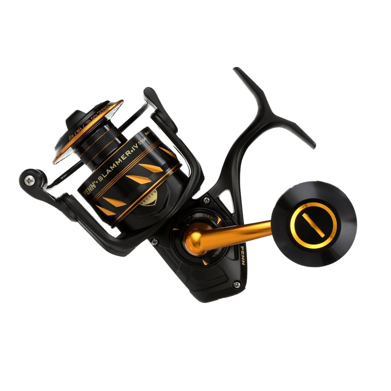 Penn Slammer IV Spinning Reel 6500 5.6:1 | SLAIV6500