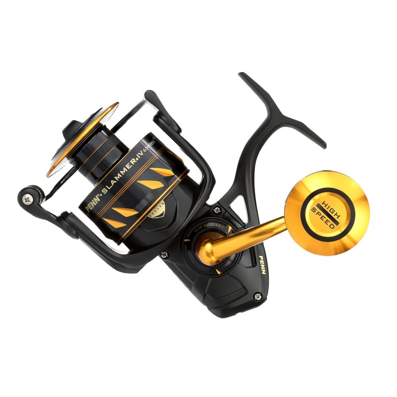 Penn Slammer IV Spinning Reel 6500HS 6.2:1 | SLAIV6500HS