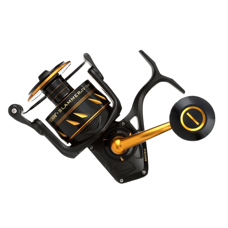 Penn Slammer IV Spinning Reel 7500 4.7:1 | SLAIV7500