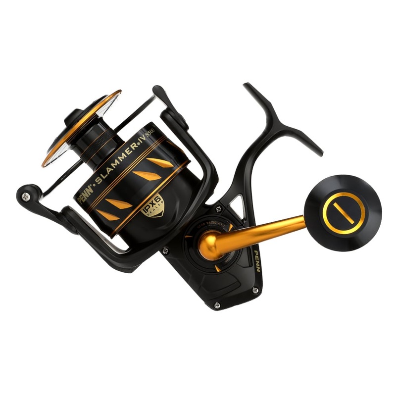 Penn Slammer IV Spinning Reel 8500 4.7:1 | SLAIV8500
