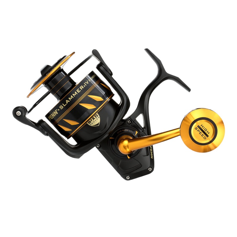 Penn Slammer IV Spinning Reel 8500HS 5.3:1 | SLAIV8500HS