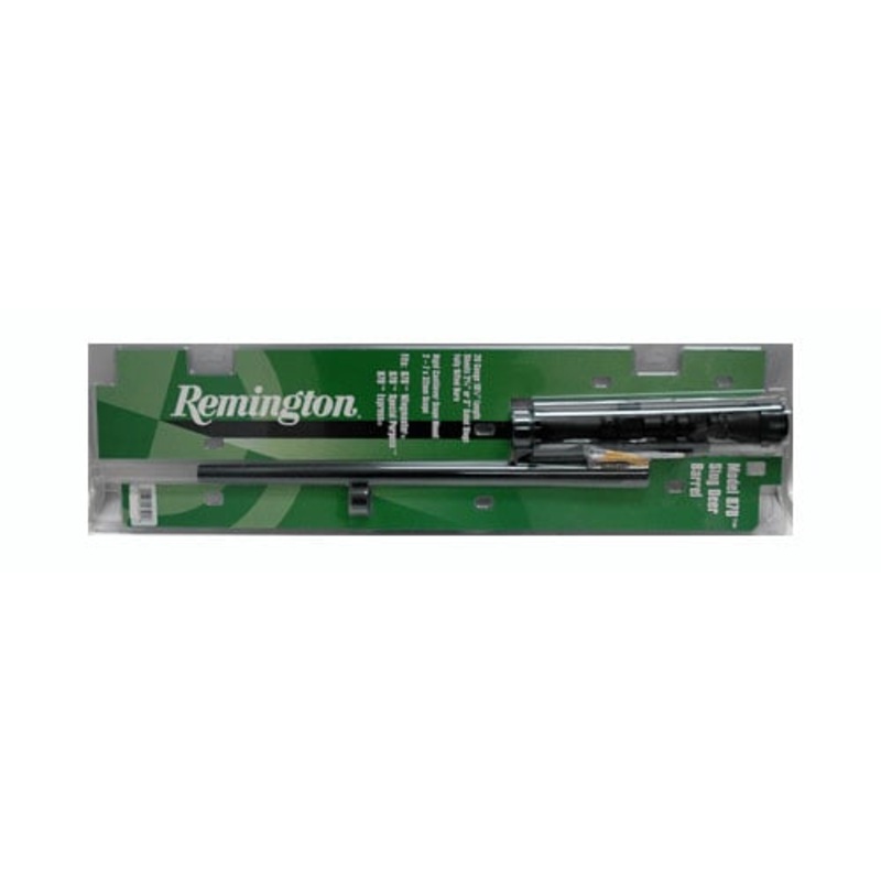 Remington Barrels 27595 870 20 Gauge 18.5" Blued Cantilever with Scope