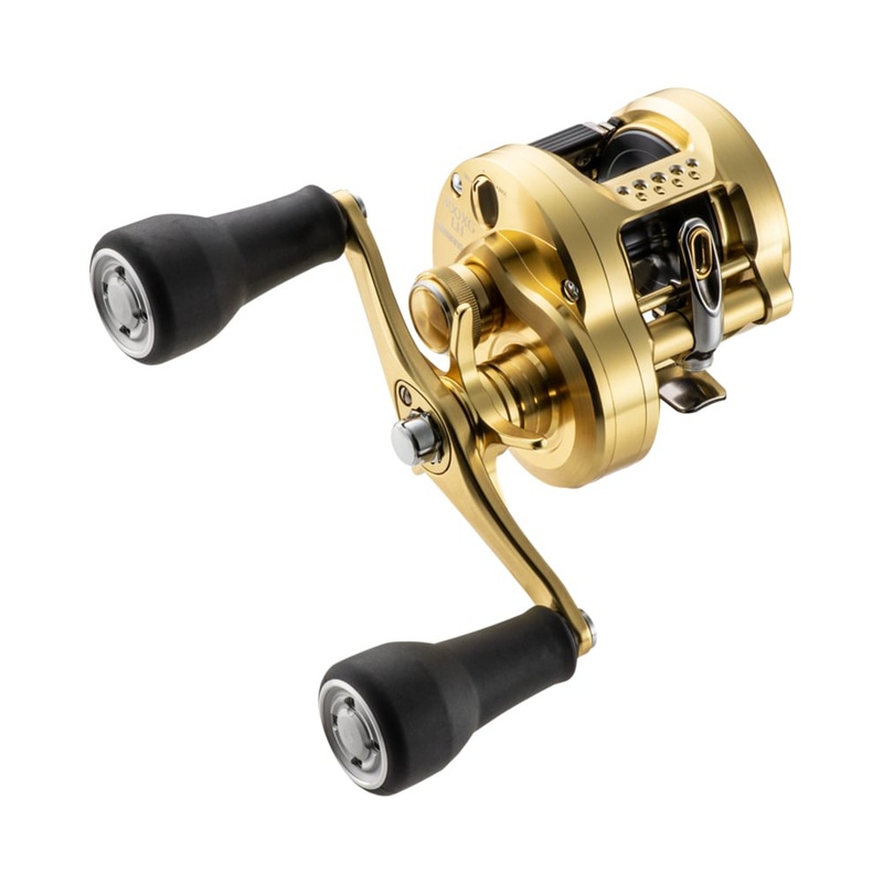 Shimano Calcutta Conquest MD Casting Reel 300XG 7.5:1 Right Hand | CTCNQMD300XGLHB