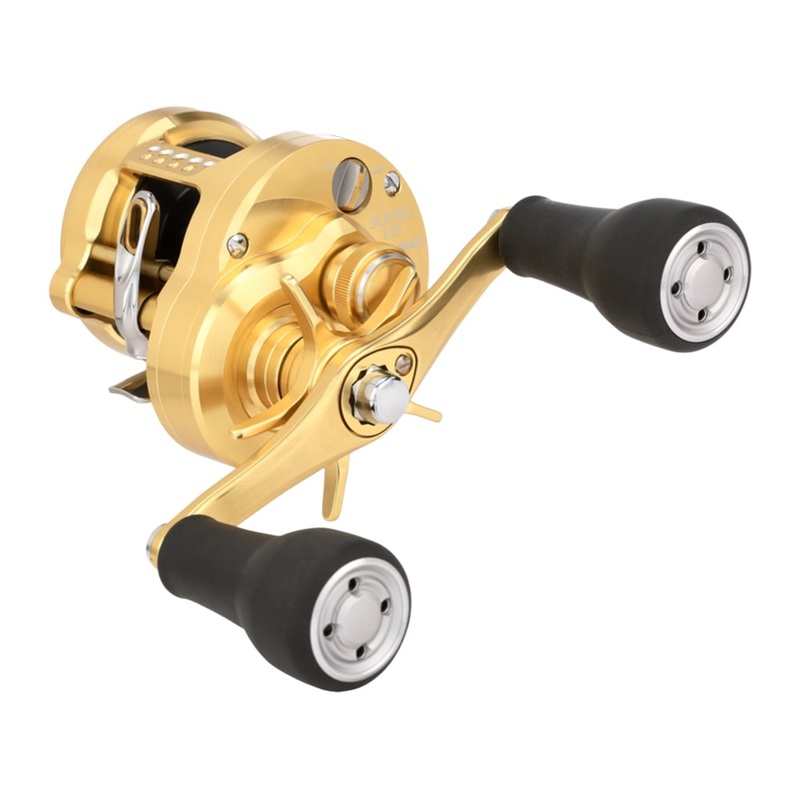 Shimano Calcutta Conquest MD Casting Reel 301XG 7.5:1 Left Hand | CTCNQMD301XGLHB