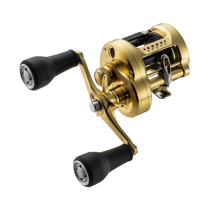 Shimano Calcutta Conquest MD Casting Reel 400XG 7.5:1 Right Hand | CTCNQMD400XGLHB